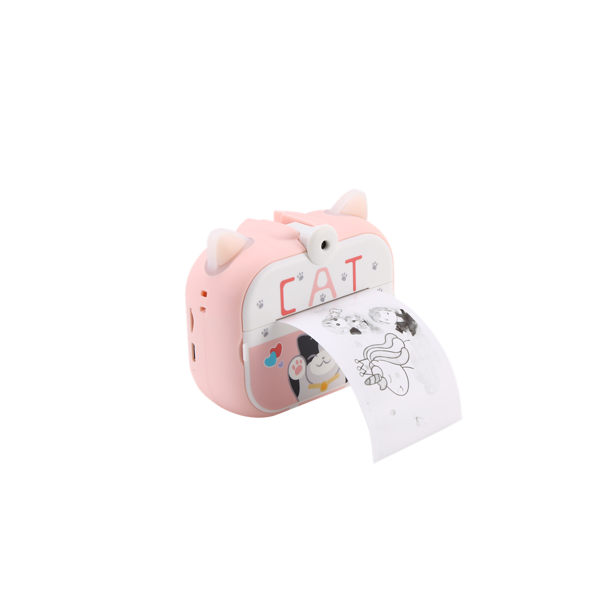 Model-M3 Cat-pink