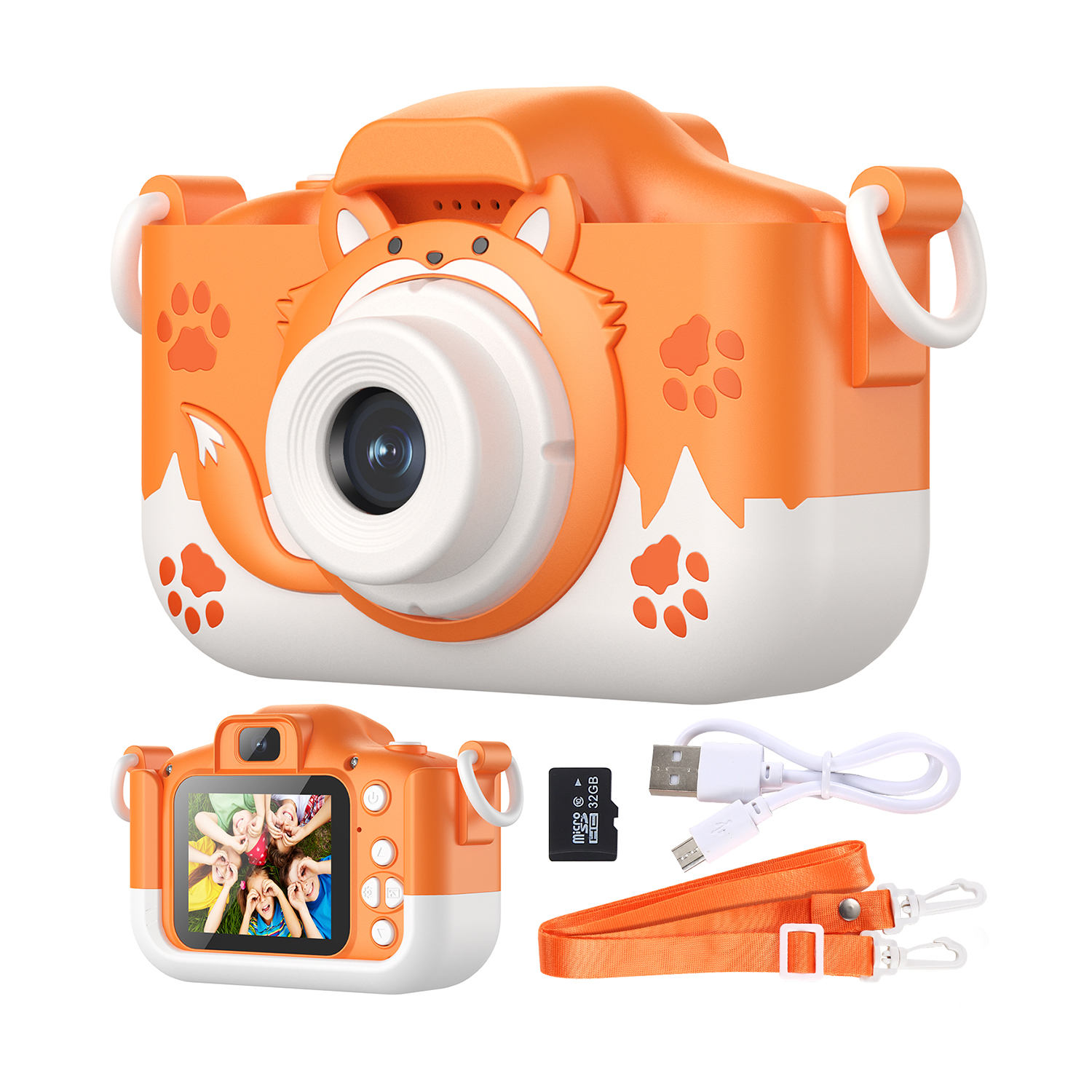 FOX ORANGE-1