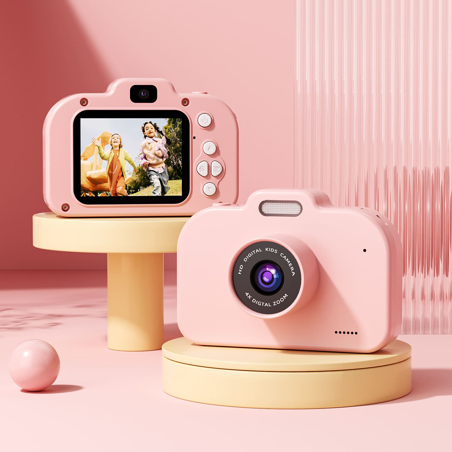 X3HD Pink