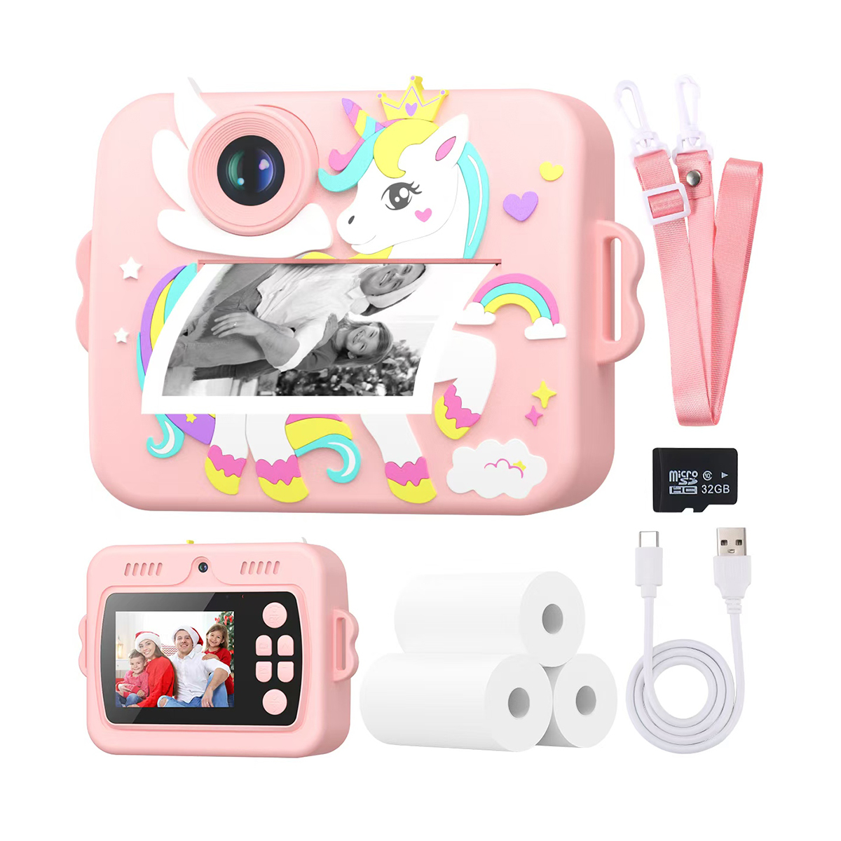 A100 Pink Unicorn